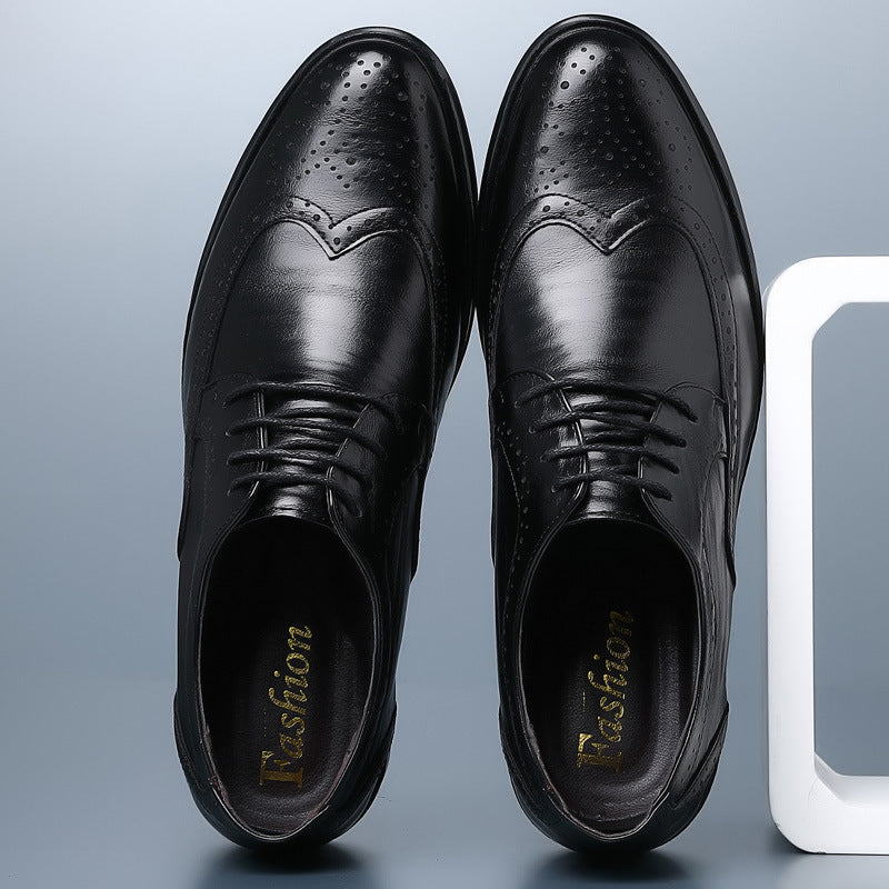 Lucas | Handmade Elegant Kalino Leather Shoes