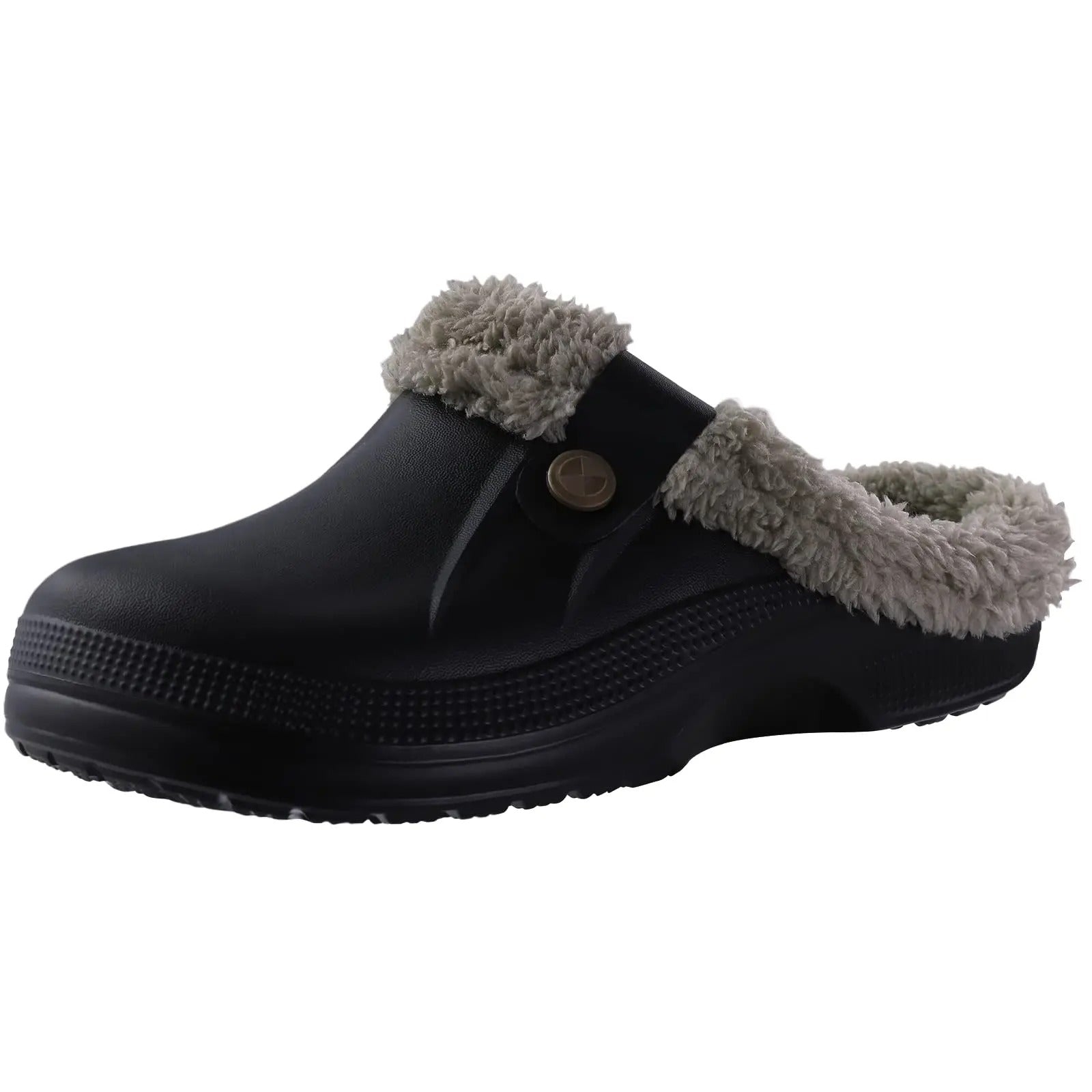 Orthopedic Waterproof Clogs for Men – Warm, Supportive & Durable