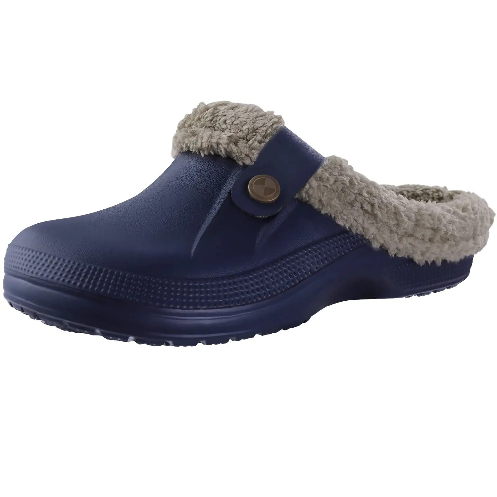 Orthopedic Waterproof Clogs for Men – Warm, Supportive & Durable