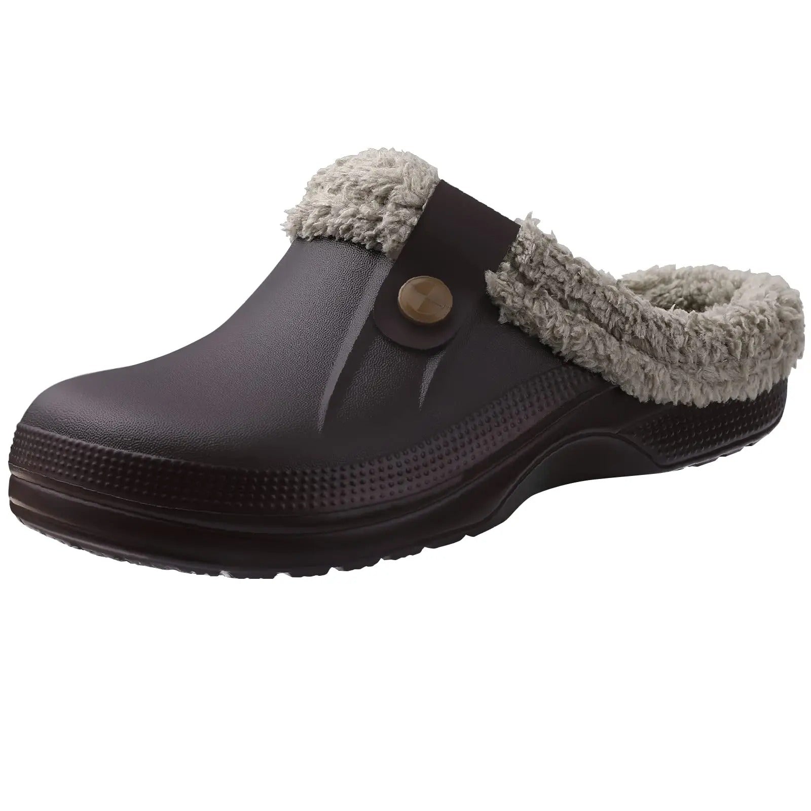 Orthopedic Waterproof Clogs for Men – Warm, Supportive & Durable