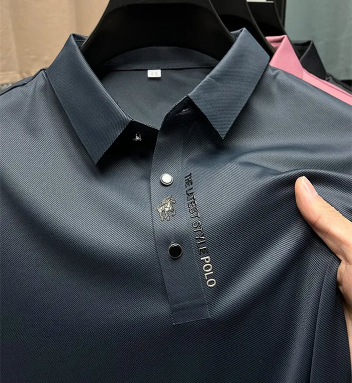 Men's Wrinkle-Free Polo Shirt