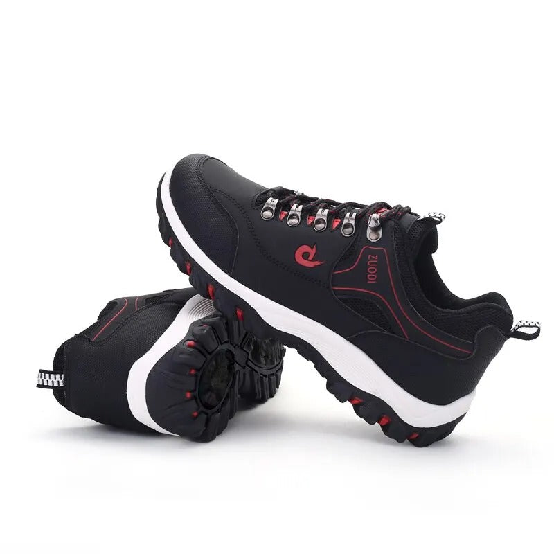 Men low-top outdoor hiking shoes