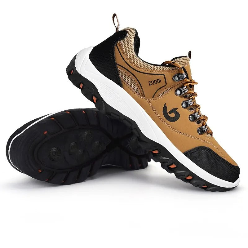 Men low-top outdoor hiking shoes