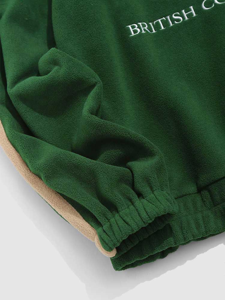 Whistler - British Columbia Men Zip Up Sweater