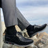 Orthopedic Leather Shoes Men Classy Elegant - Solorfit