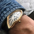 Alien Space Crash Leather Watch - Solorfit