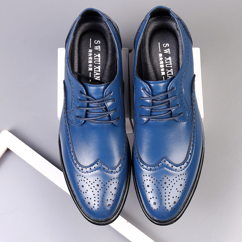 Lucas | Handmade Elegant Kalino Leather Shoes